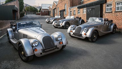 Morgan Plus 4 70th Edition
