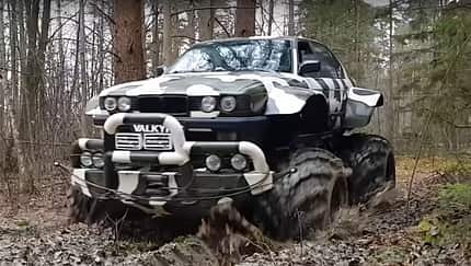 BMW 7er (E32) Valkyrie 766