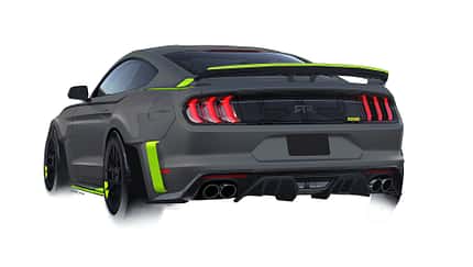04/2020, RTR Ford Mustang 10th Anniversary