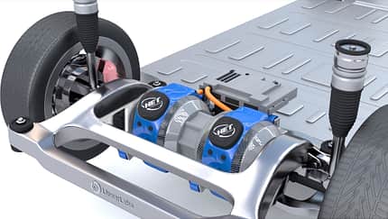 LinearLabs HET Motor Elektromotor Hunstable Electric Turbine