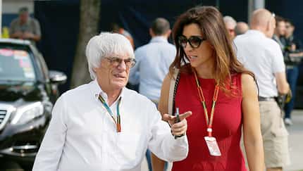Bernie & Fabiana Ecclestone