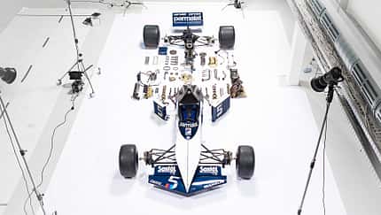 Brabham BT52 - BMW Motor M12/13 - Revision 2019 Brabham BT52 - BMW Motor M12/13 - Revision 2019