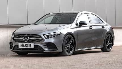 H&R Mercedes A-Klasse Limousine