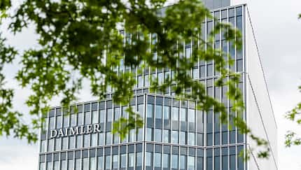 Daimler Firmengebäude