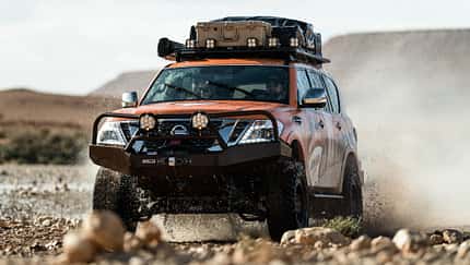 Nissan Armada Mountain Patrol Fahrbericht
