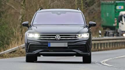 Erlkönig VW Tiguan Facelift 2020