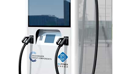 4/2020, VW flexibel Schnellladesäule