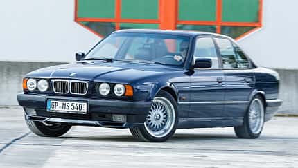 BMW 540i E34