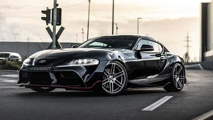 Manhart Toyota Supra GR 450