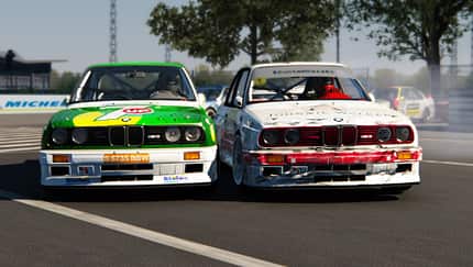 Simracing - BMW M3 E30 - Rumänien - 2020