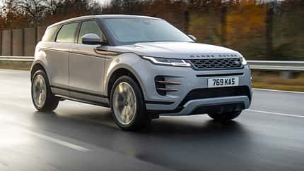 Range Rover Evoque Plug-in Hybrid PHEV