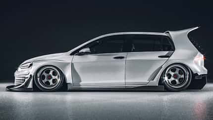 VW Golf 7 Cyberpunk