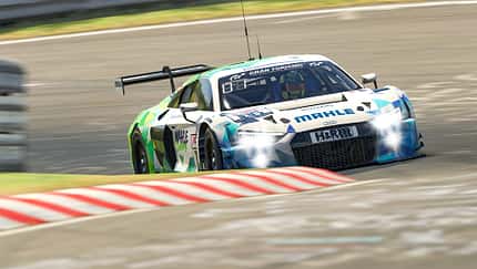 Audi R8 LMS - Mahle Racing Team - Digitale Nürburgring Langstrecken-Serie - 3. Lauf
