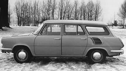 Skoda 1000 MB Hajaja