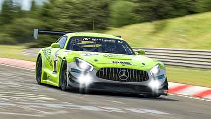 Digitale Langstrecken Serie Nürburgring - Schnitzelalm Mercedes - 2020