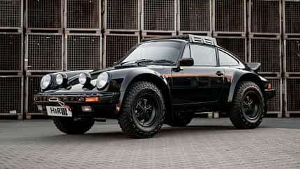 Porsche 911 Syberia RS