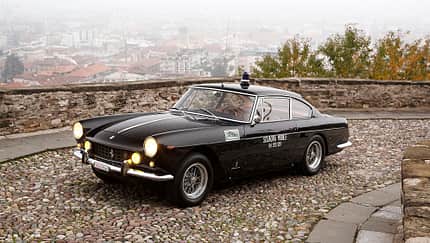 04/2020, Ferrari 250 GTE 2+2 Polizia