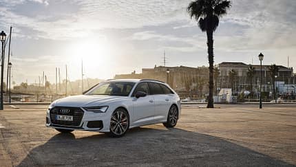 4/2020, Audi A6 Avant 55 TFSI e Quattro
