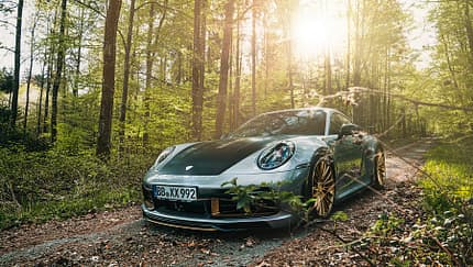 4/2020, Techart Porsche 911