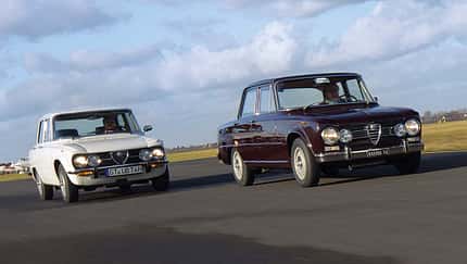 Alfa Romeo Giulia (1962-1978) Kaufberatung