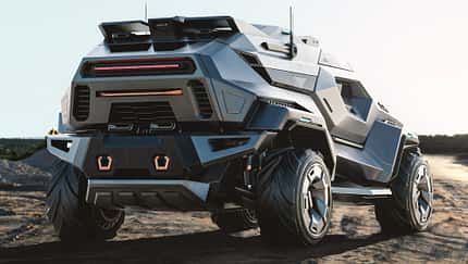 Armourtruck Concept