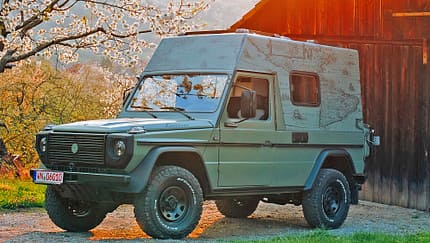 Lorinser Puch G 461 Wohnmobil