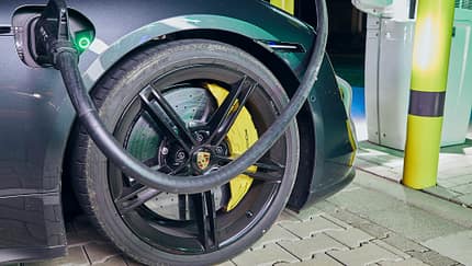 Porsche Taycan 4S, Exterieur