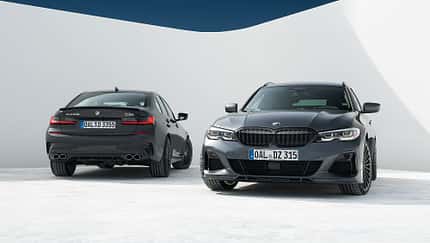 BMW Alpina D3 S