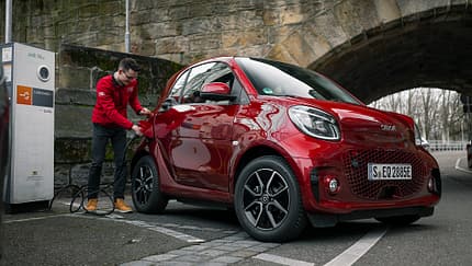 Smart EQ Fortwo, Exterieur