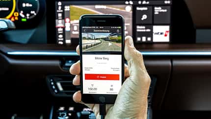 Porsche Track Precision App (Mai 2020)