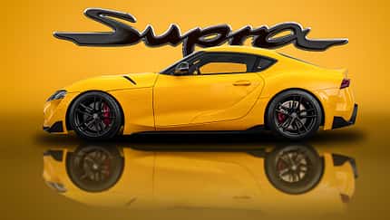 05/2020, Toyota Supra von Dreihundert Dresden