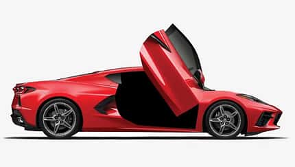 Corvette C8 Lambo