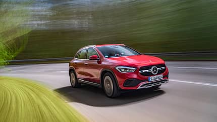 Mercedes GLA 220 d 4 Matic, Exterieur