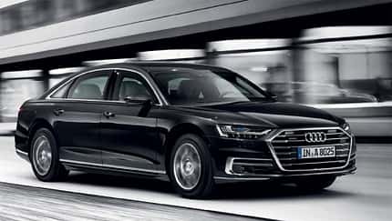 Audi A8 L gepanzert