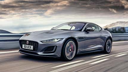 Jaguar F-Type Coupé P300