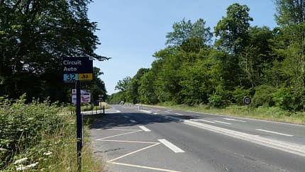 Rouen - Rennstrecke - Fotos