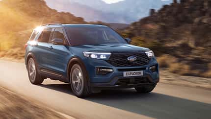 Ford Explorer 2020 Europa-Version