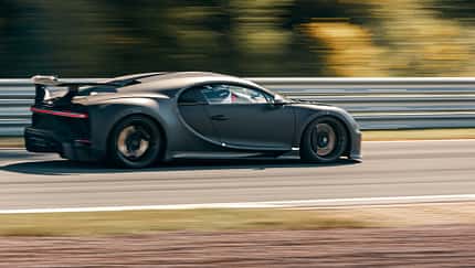 Bugatti Chiron Pur Sport Feinabstimmung Bilster Berg