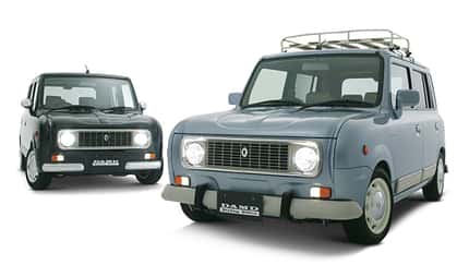 Suzuki Alto Lupin R4