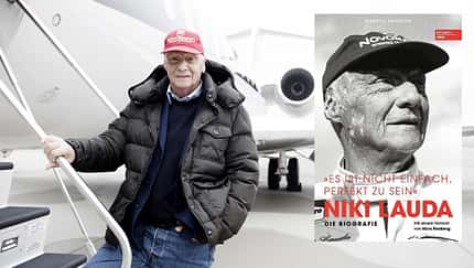 Niki Lauda - F1 - Buch - Maurice Hamilton 