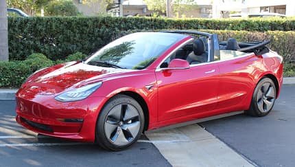 NCE Tesla Model 3 Cabrio
