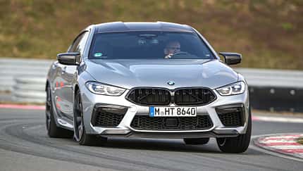 BMW M8 Gran Coupé Competition, Kosten & Realverbrauch 