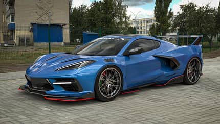 Corvette C8RR Tuning Sigala Designs