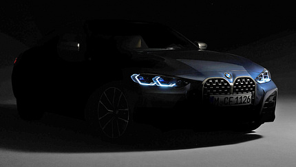 05/2020, BMW 4er Coupé Teaserbild