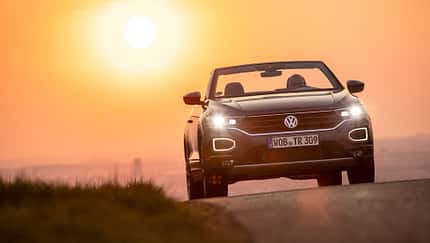 VW T-Roc Cabriolet, Exterieur
