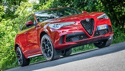 Alfa Romeo Stelvio Quadrifoglio Facelift