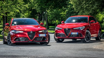 Alfa Romeo Stelvio Quadrifoglio Facelift