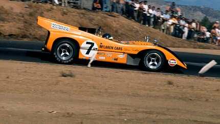 McLaren M8D - Can-Am - 1970
