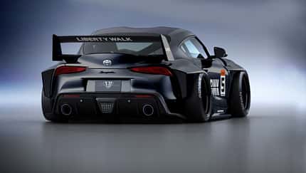 Liberty Walk Toyota Supra Tuning Bodykit
