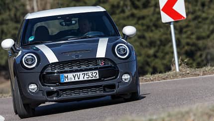 Mini Viertürer Cooper S
